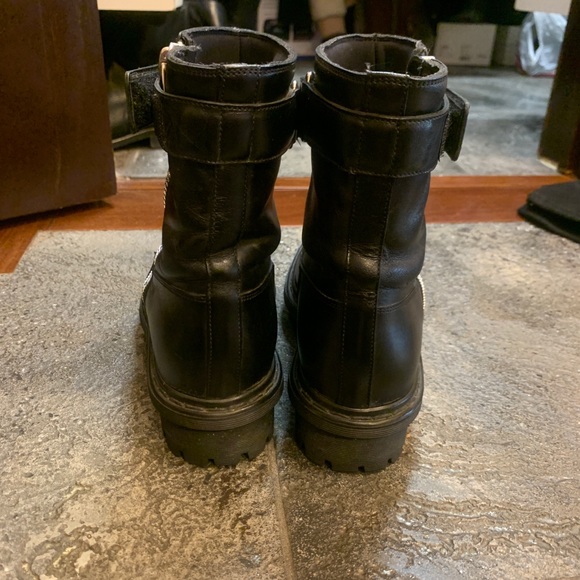 Balenciaga Moto Boots - Picture 5 of 6